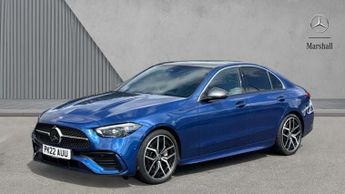 Mercedes-Benz C-Class C300 AMG Line Premium Plus 4dr 9G-Tronic