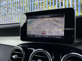 Mercedes-Benz GLC GLC 220d 4Matic AMG Line 5dr 9G-Tronic