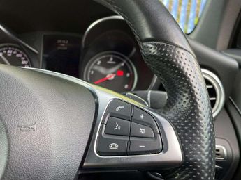 Mercedes-Benz GLC GLC 220d 4Matic AMG Line 5dr 9G-Tronic