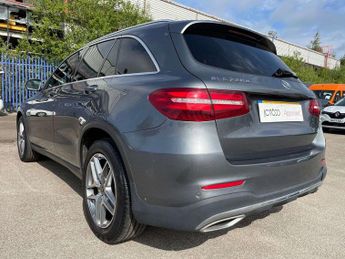 Mercedes-Benz GLC GLC 220d 4Matic AMG Line 5dr 9G-Tronic