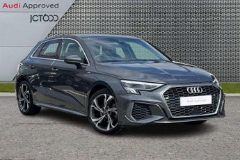 Audi A3 35 TFSI S Line 5dr S Tronic