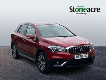 Suzuki S-Cross 1.4 Boosterjet 48V Hybrid SZ5 ALLGRIP 5dr