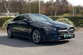 Mercedes CLA CLA 220d AMG Line Premium Plus 4dr Tip Auto