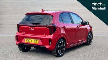 Kia Picanto 1.2 GT-line S 5dr Auto