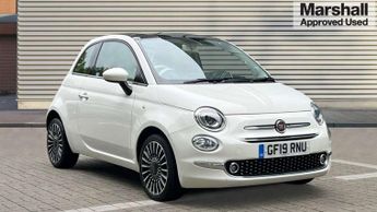 Fiat 500 1.2 Lounge 3dr Dualogic