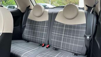 Fiat 500 1.2 Lounge 3dr Dualogic