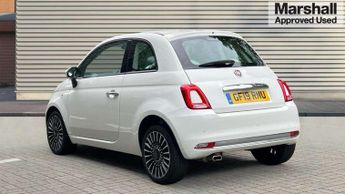 Fiat 500 1.2 Lounge 3dr Dualogic