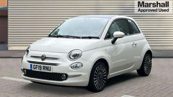 Fiat 500 1.2 Lounge 3dr Dualogic
