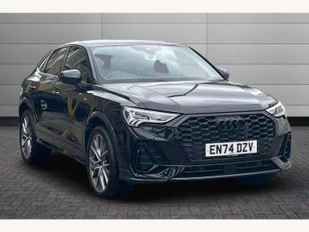 Audi Q3 35 TFSI Black Edition 5dr S Tronic [20" Alloy]