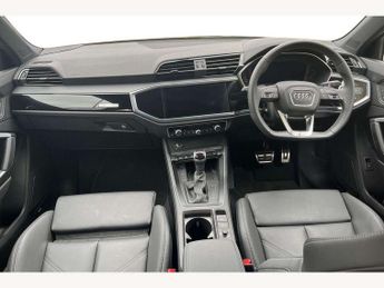 Audi Q3 35 TFSI Black Edition 5dr S Tronic [20" Alloy]