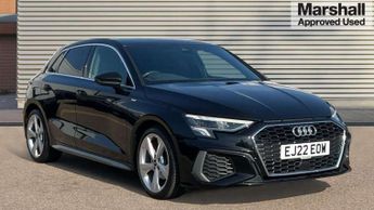 Audi A3 35 TFSI S Line 5dr S Tronic