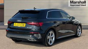 Audi A3 35 TFSI S Line 5dr S Tronic
