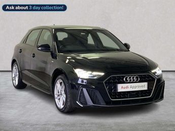 Audi A1 25 TFSI S Line 5dr