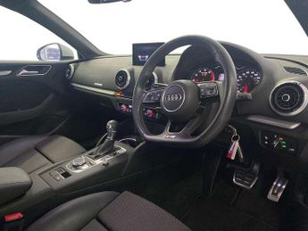 Audi A3 Saloon 1.5 TFSI S Line 4dr S Tronic