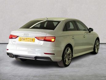 Audi A3 Saloon 1.5 TFSI S Line 4dr S Tronic