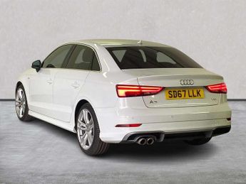 Audi A3 Saloon 1.5 TFSI S Line 4dr S Tronic