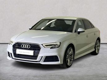 Audi A3 Saloon 1.5 TFSI S Line 4dr S Tronic