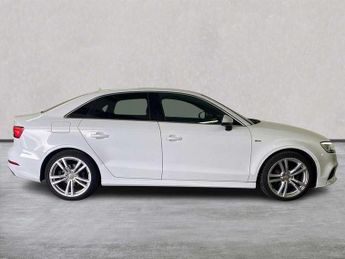 Audi A3 Saloon 1.5 TFSI S Line 4dr S Tronic