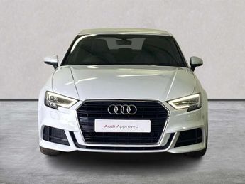 Audi A3 Saloon 1.5 TFSI S Line 4dr S Tronic