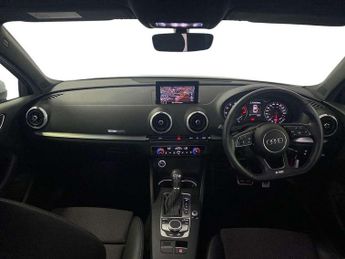 Audi A3 Saloon 1.5 TFSI S Line 4dr S Tronic