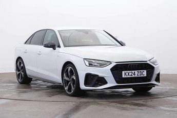 Audi A4 35 TFSI Black Edition 4dr S Tronic