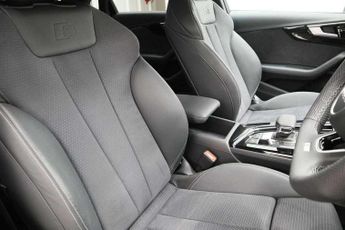 Audi A4 35 TFSI Black Edition 4dr S Tronic
