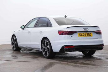 Audi A4 35 TFSI Black Edition 4dr S Tronic