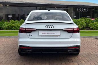 Audi A4 35 TFSI Black Edition 4dr S Tronic