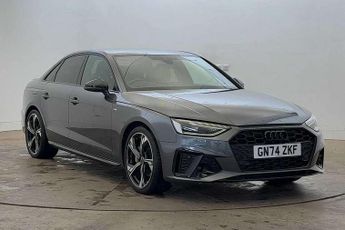 Audi A4 40 TFSI 204 Black Edition 4dr S Tronic
