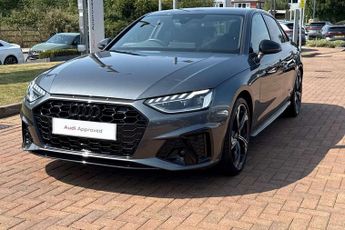 Audi A4 40 TFSI 204 Black Edition 4dr S Tronic