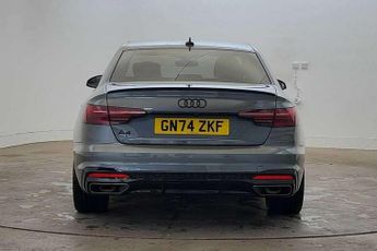 Audi A4 40 TFSI 204 Black Edition 4dr S Tronic