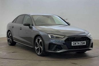 Audi A4 40 TFSI 204 Black Edition 4dr S Tronic