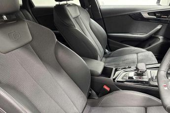 Audi A4 40 TFSI 204 Black Edition 4dr S Tronic