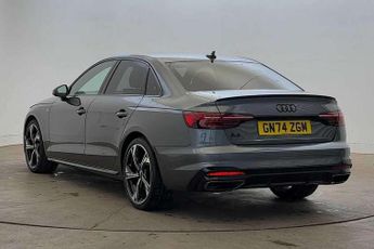 Audi A4 40 TFSI 204 Black Edition 4dr S Tronic