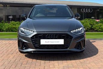 Audi A4 40 TFSI 204 Black Edition 4dr S Tronic