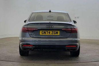 Audi A4 40 TFSI 204 Black Edition 4dr S Tronic