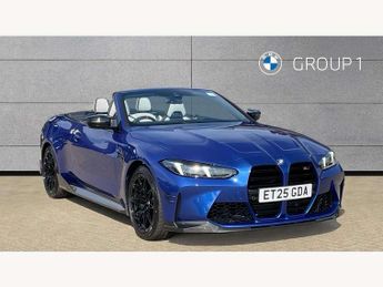 BMW M4 M4 xDrive 530 Competition M 2dr Step Auto