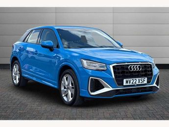 Audi Q2 35 TFSI S Line 5dr S Tronic