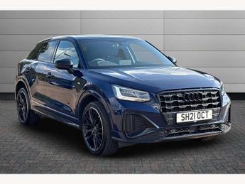 Audi Q2 35 TFSI Black Edition 5dr S Tronic