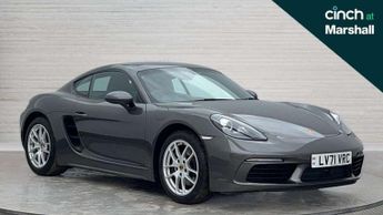 Porsche Cayman 2.0 2dr PDK