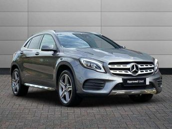 Mercedes GLA GLA 200d 4Matic AMG Line Premium 5dr Auto
