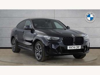 BMW X4 xDrive20d MHT M Sport 5dr Step Auto