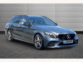 Mercedes C Class C43 4Matic Premium 5dr 9G-Tronic