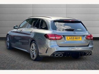 Mercedes-Benz C-Class Estate C43 4Matic Premium 5dr 9G-Tronic