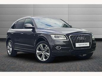 Audi Q5 2.0 TDI [190] Quattro S Line Plus 5dr S Tronic