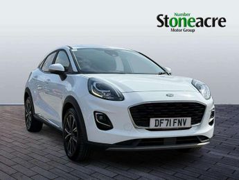 Ford Puma 1.0 EcoBoost Hybrid mHEV Titanium Design 5dr DCT