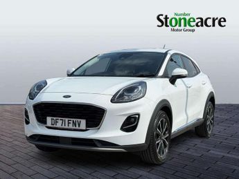Ford Puma 1.0 EcoBoost Hybrid mHEV Titanium Design 5dr DCT