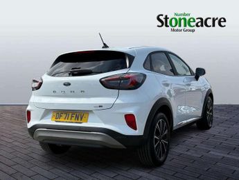 Ford Puma 1.0 EcoBoost Hybrid mHEV Titanium Design 5dr DCT