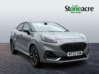 Ford Puma 1.0 EcoBoost Hybrid mHEV ST-Line Vignale 5dr