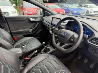 Ford Puma 1.0 EcoBoost Hybrid mHEV ST-Line Vignale 5dr
